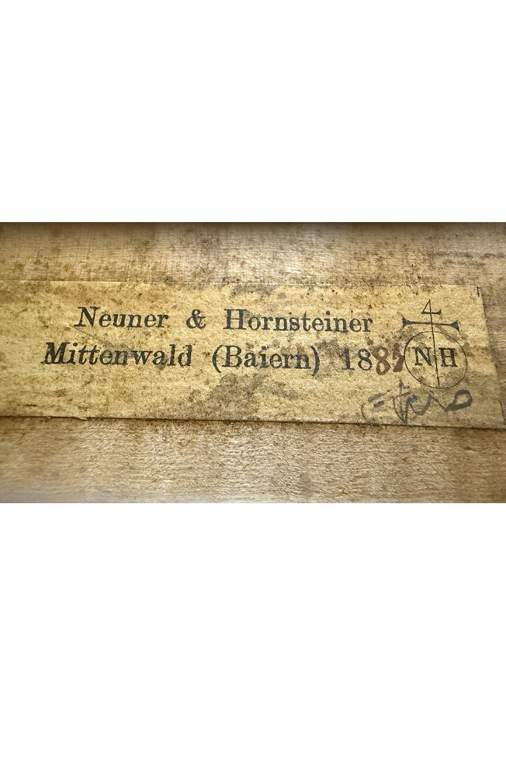 Neuner & Hornsteiner - Mittenwald anno 1887 - 3/4 Violine - G-082k
